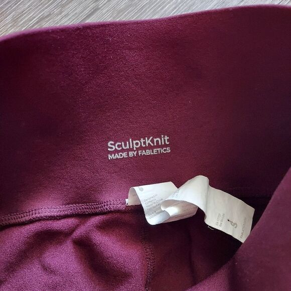 Fabletics High-Waisted SculptKnit Essential Legging Small - Picture 6 of 9